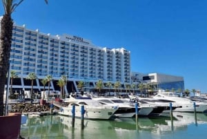 Privater Transfer vom Flughafen /Lissabon Stadt nach/von Vilamoura