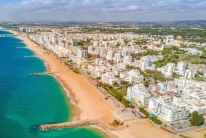 Privater Transfer vom Flughafen /Lissabon Stadt nach/von Vilamoura