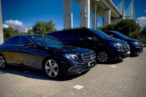 Privater Transfer vom Flughafen /Lissabon Stadt nach/von Vilamoura