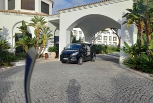 Private Driver From Algarve To Lisbon By 8 Seats Minibus