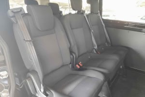 Private Driver From Algarve To Lisbon By 8 Seats Minibus