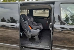 Private Driver From Algarve To Lisbon By 8 Seats Minibus