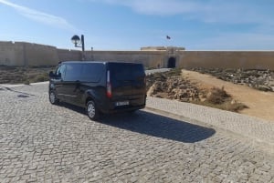 Private Driver From Algarve To Lisbon By 8 Seats Minibus