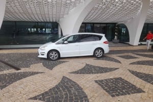 Private Driver From Algarve To Lisbon By 8 Seats Minibus