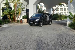 Private Transfer From Lisbon To Algarve