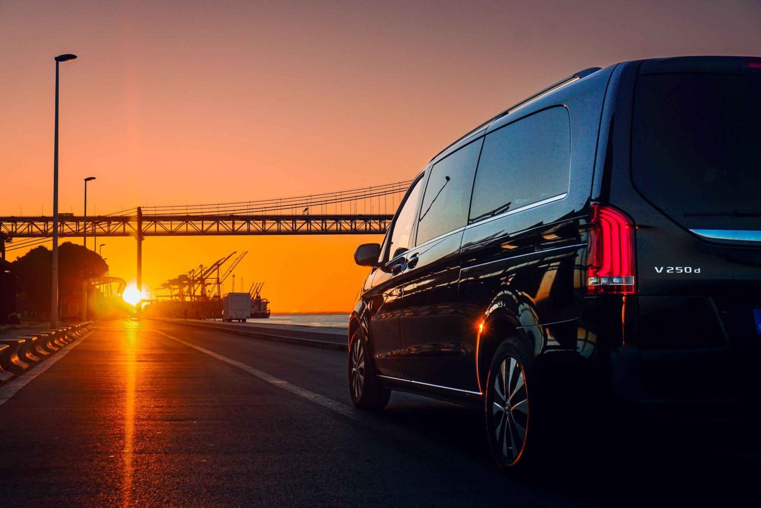Privat transfer Lissabon-Algarve