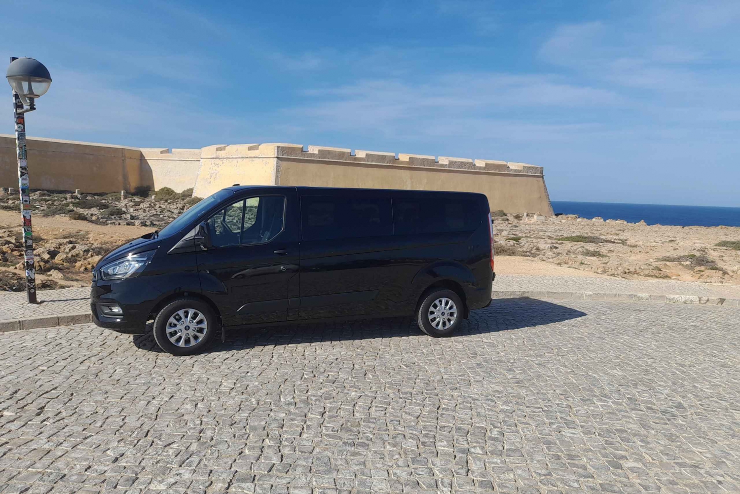 Private Transfer from Seville To Algarve By 8 Seats Minibus