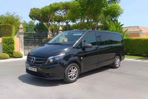 Private Transfer: Seville to Lagos