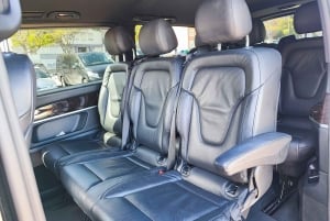 Privé transfer van en naar Lissabon