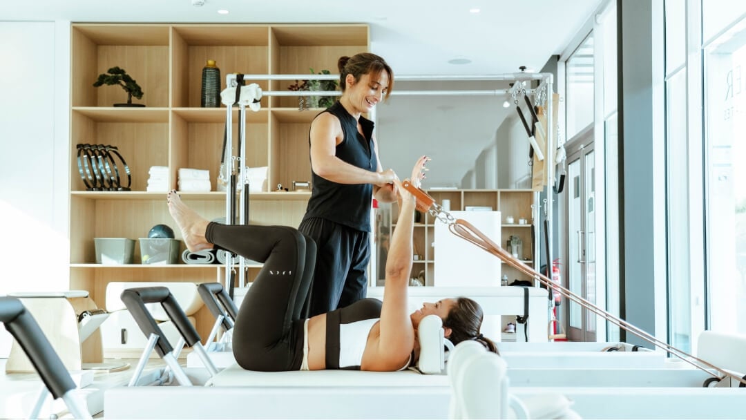 Q Reformer Pilates