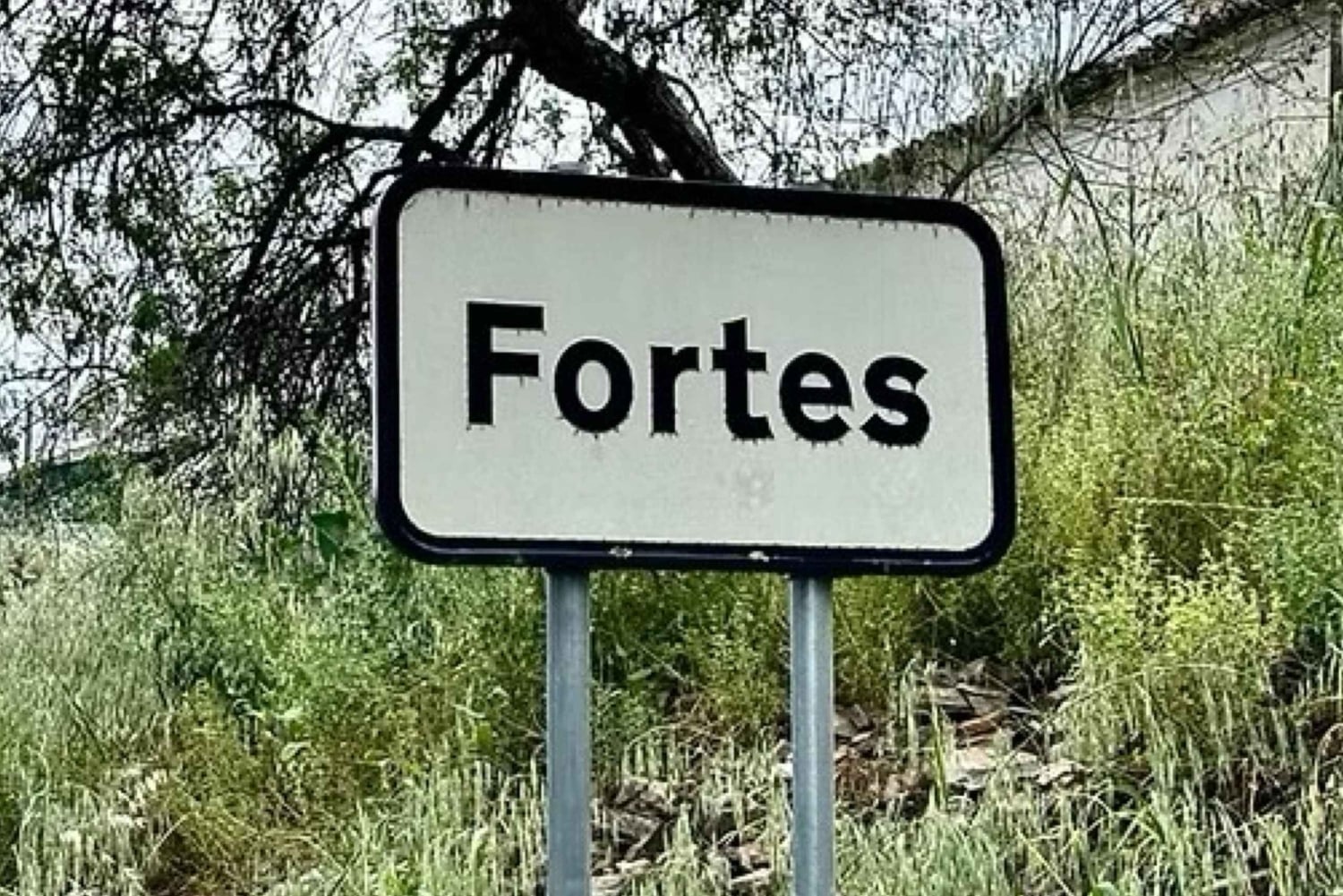 Motorcykeltur 4 langs Rota dos Fortes, Monte das Furnazinhas