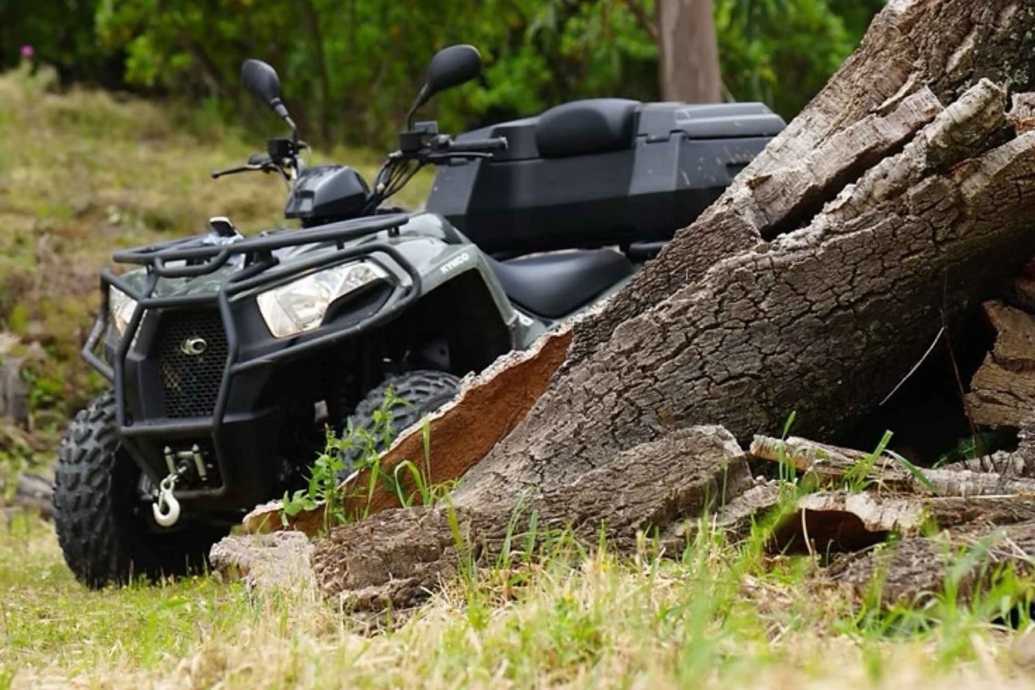 Motorcykeltur 4 langs Rota dos Fortes, Monte das Furnazinhas