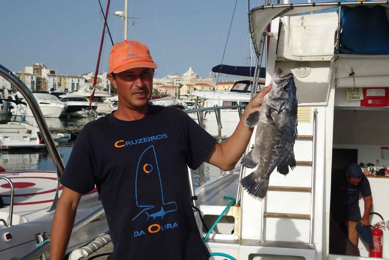 Pesca de Barco no Algarve - Vilamoura