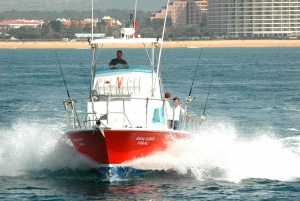 Quarteira: Algarve Reef Fishing Boat Trip with Gear
