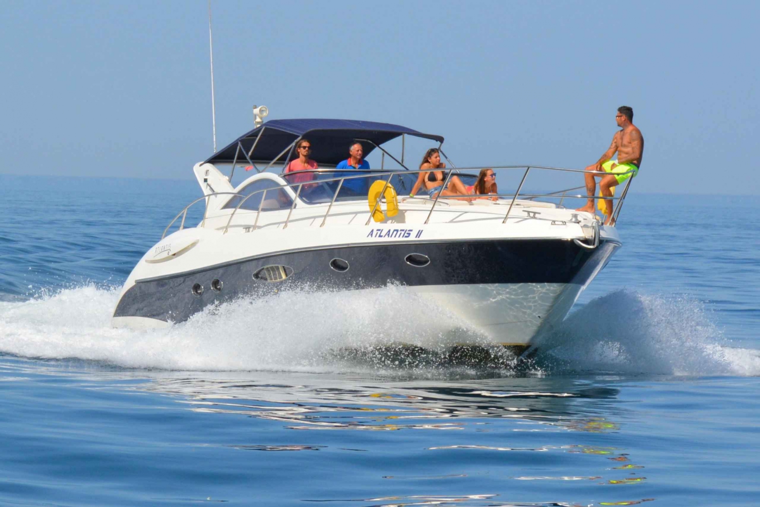 Quarteira: czarter jachtów Atlantis i wycieczka po wybrzeżu Algarve