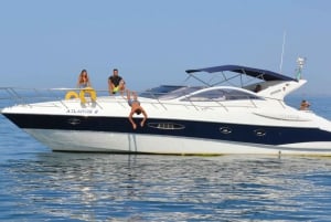 Quarteira: Atlantis Yacht Charter & Algarve Coast Tour