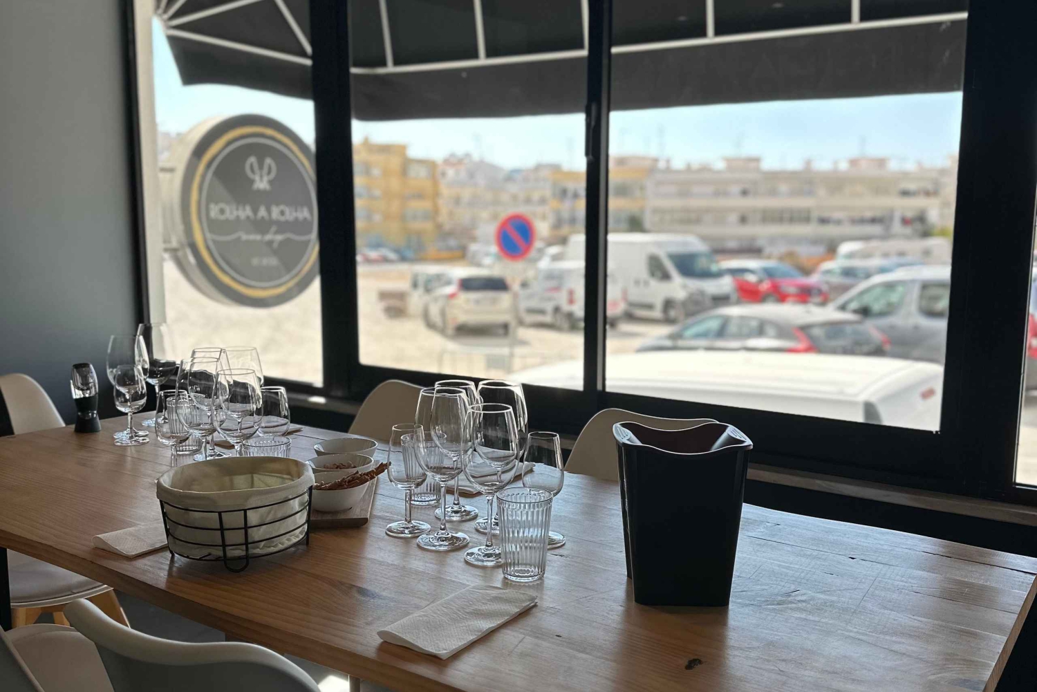 Quarteira: experiencia de cata de vinos portugueses