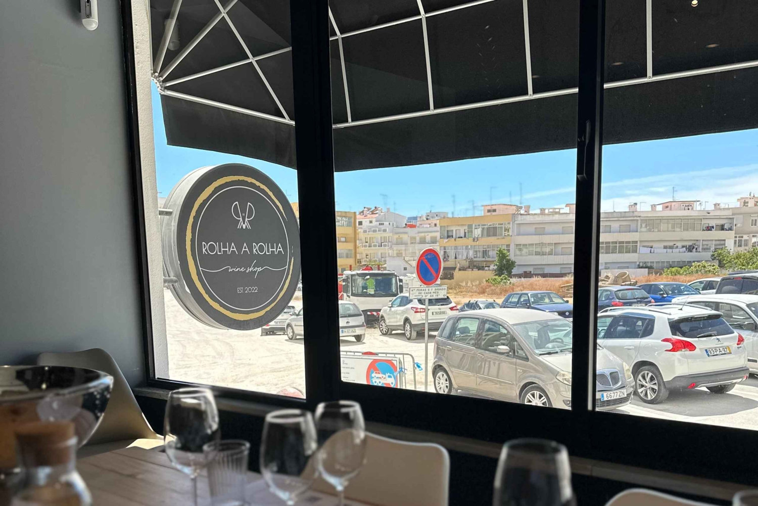 Quarteira: experiencia de cata de vinos portugueses