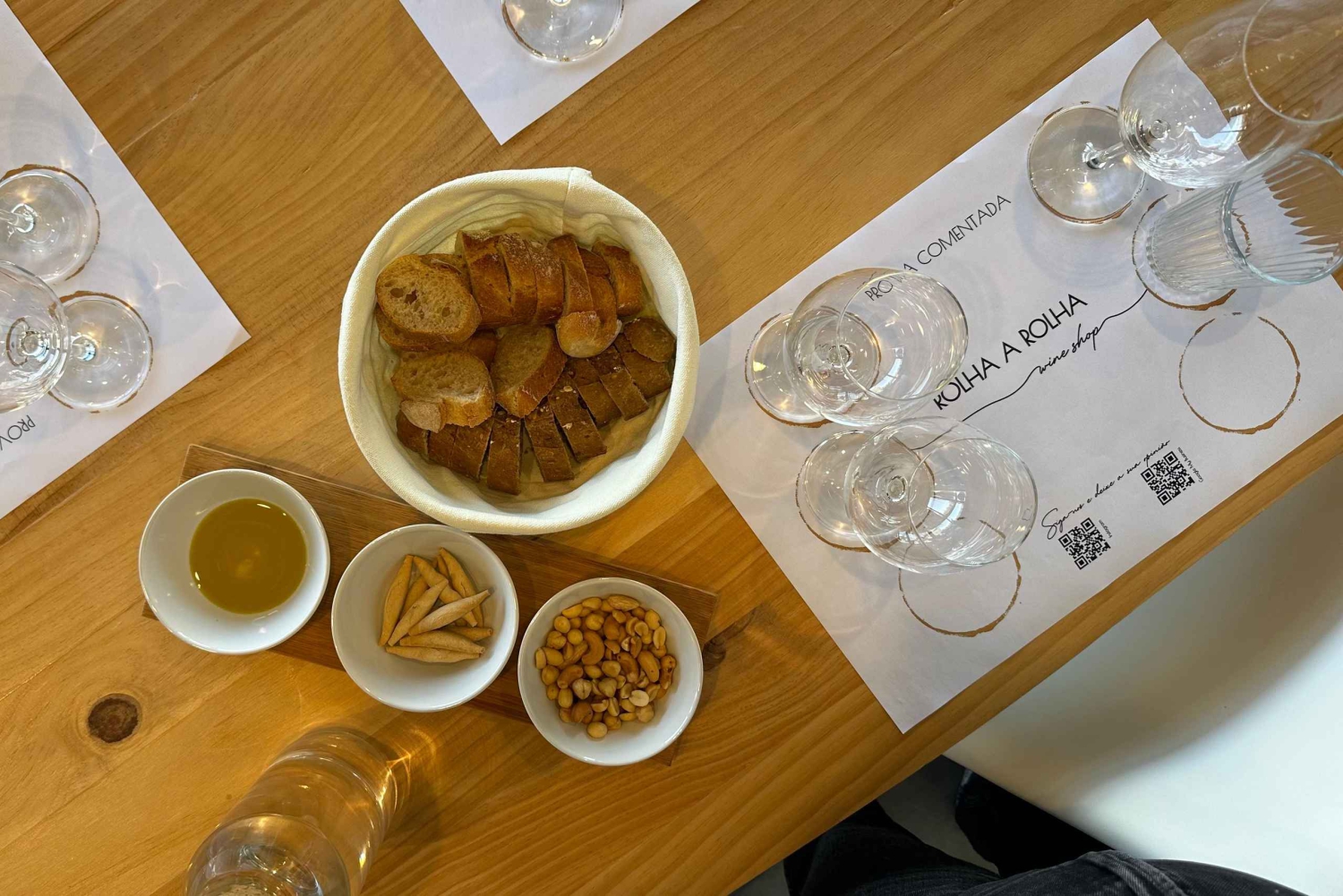 Quarteira: experiencia de cata de vinos portugueses