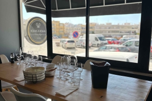 Quarteira: experiencia de cata de vinos portugueses