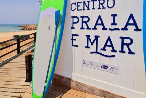 Quarteira: Private Stand Up Paddle Lesson at Forte Novo