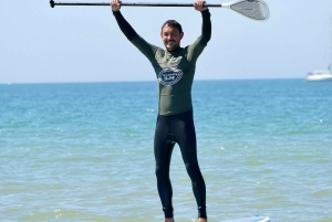 Quarteira: Private Stand Up Paddle Lesson at Forte Novo