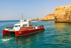 Quarteira: Sunset Lovers Algarve Coast Cliffs Tour at Galé