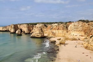 Quarteira: Sunset Lovers Algarve Coast Cliffs Tour at Galé