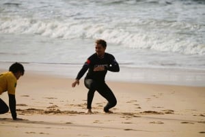 Quinta do Lago: clases certificadas de surf, bodyboard o surf de remo