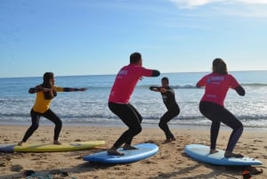 Quinta do Lago: clases certificadas de surf, bodyboard o surf de remo