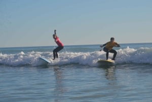 Quinta do Lago: clases certificadas de surf, bodyboard o surf de remo