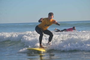 Quinta do Lago: clases certificadas de surf, bodyboard o surf de remo