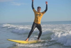 Quinta do Lago: clases certificadas de surf, bodyboard o surf de remo