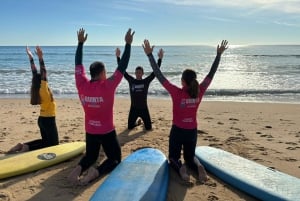 Quinta do Lago: clases certificadas de surf, bodyboard o surf de remo