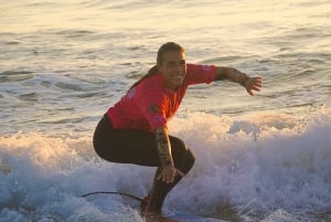 Quinta do Lago: clases certificadas de surf, bodyboard o surf de remo