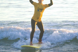 Quinta do Lago: clases certificadas de surf, bodyboard o surf de remo