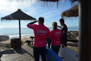Quinta do Lago: clases certificadas de surf, bodyboard o surf de remo