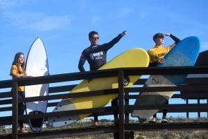 Quinta do Lago: clases certificadas de surf, bodyboard o surf de remo