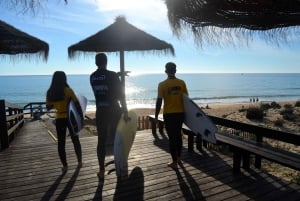 Quinta do Lago: clases certificadas de surf, bodyboard o surf de remo