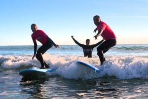 Quinta do Lago: clases certificadas de surf, bodyboard o surf de remo
