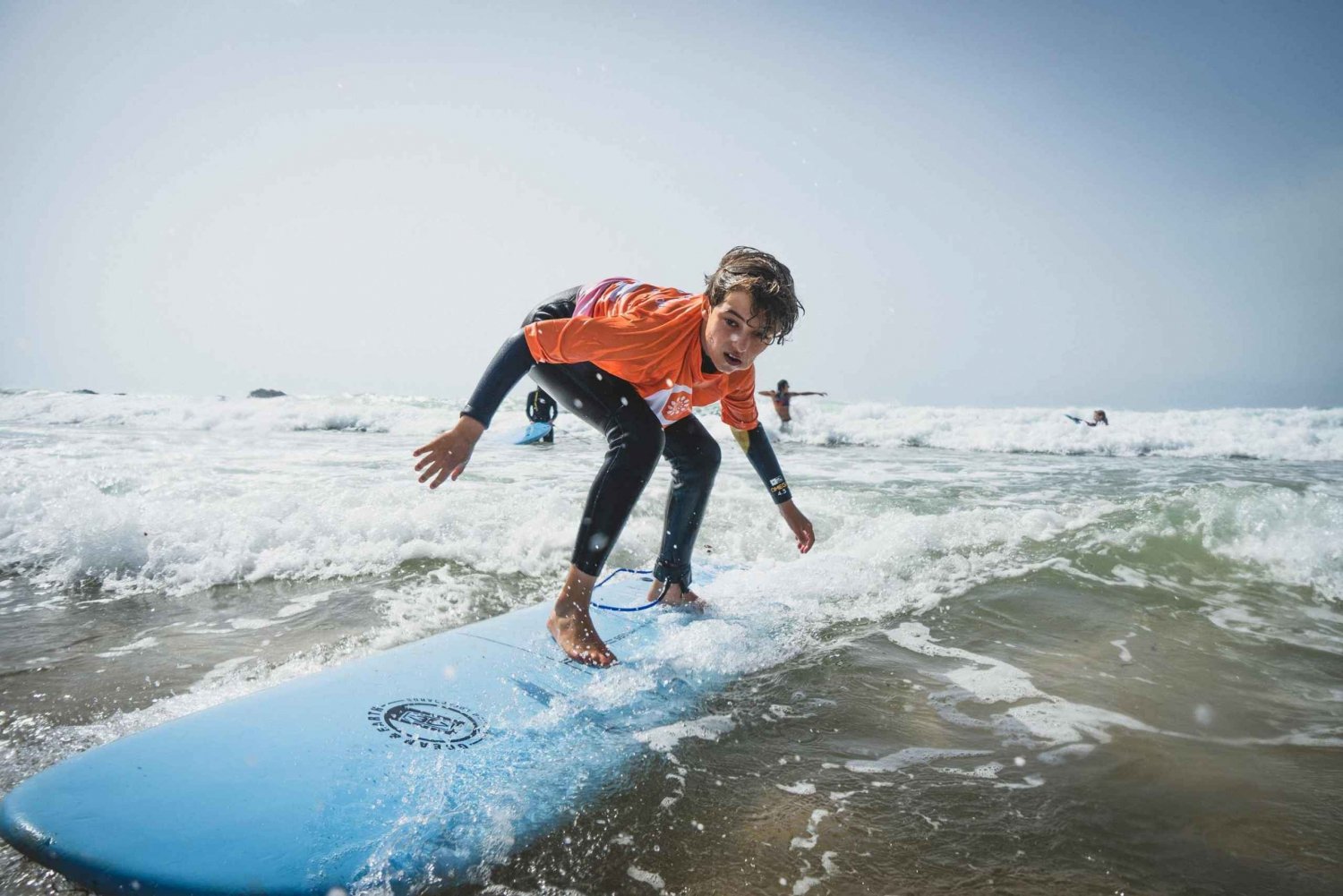 Raposeira: Clases de surf para todos los niveles