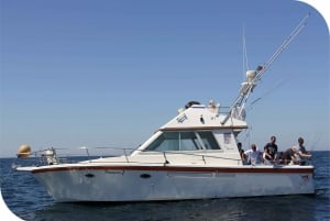 Fiske vid rev i Vilamoura