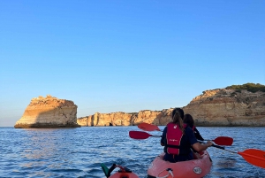 Rental Double Kayak Albandeira Beach