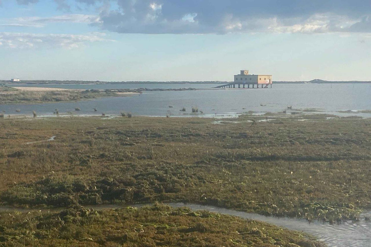 Visite de Tavira à Olhao aller retour en vélo