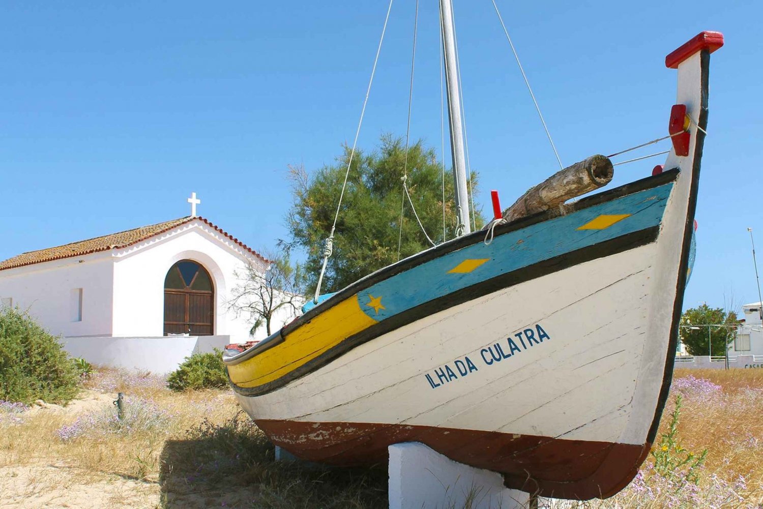 Ria Formosa: 2-timers båttur langs fiskeruten