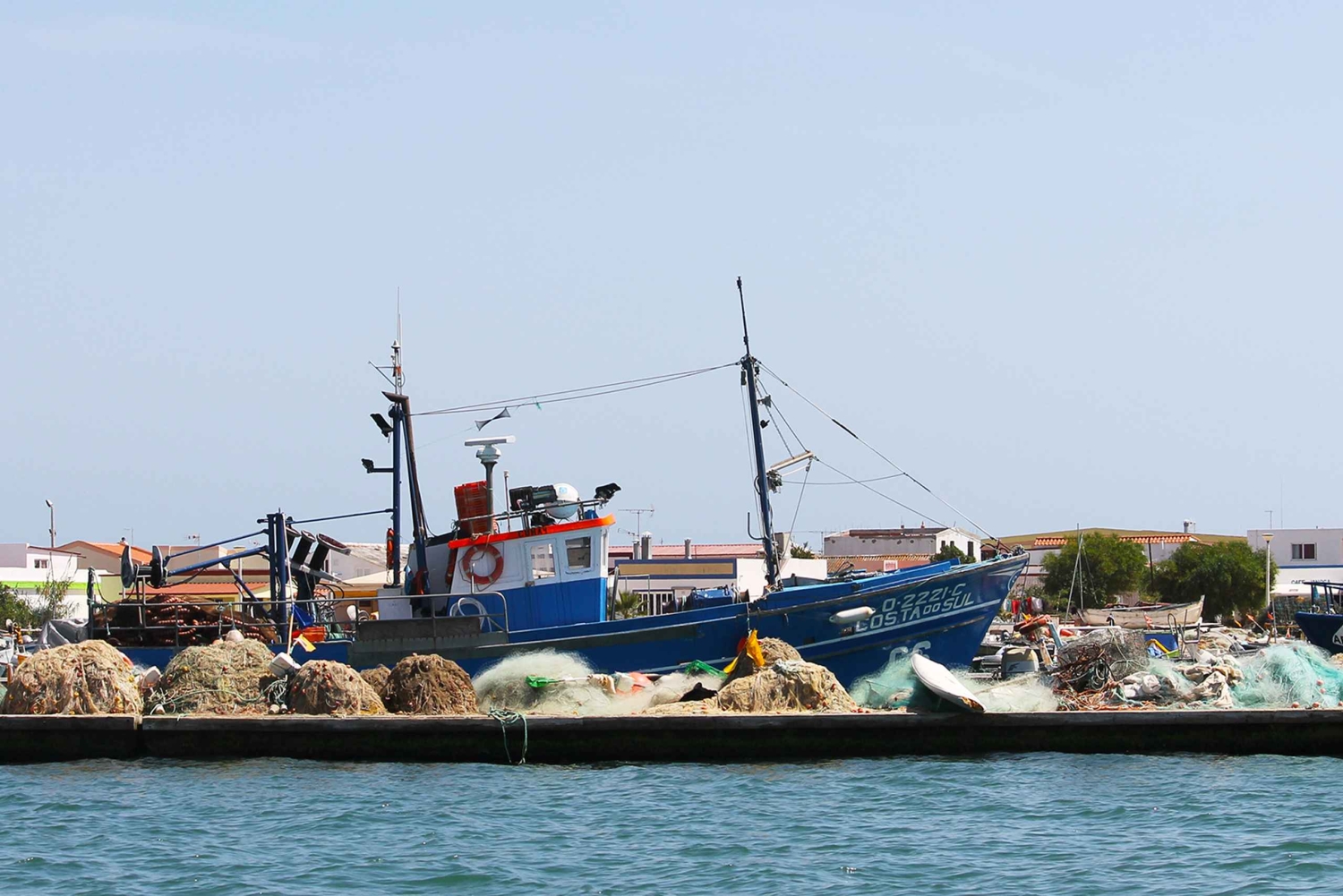 Ria Formosa: 2-Hour Fishermen Route Boat Tour
