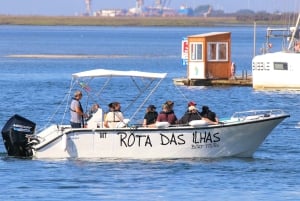 Ria Formosa Bout Tour with sunset - Olhão