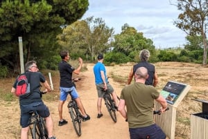 Ria Formosa: opastettu pyöräretki (3t), Início na Quinta do Lago (Início na Quinta do Lago)