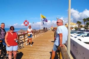 Ria Formosa: opastettu pyöräretki (3t), Início na Quinta do Lago (Início na Quinta do Lago)