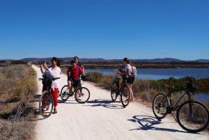 Ria Formosa: opastettu pyöräretki (3t), Início na Quinta do Lago (Início na Quinta do Lago)